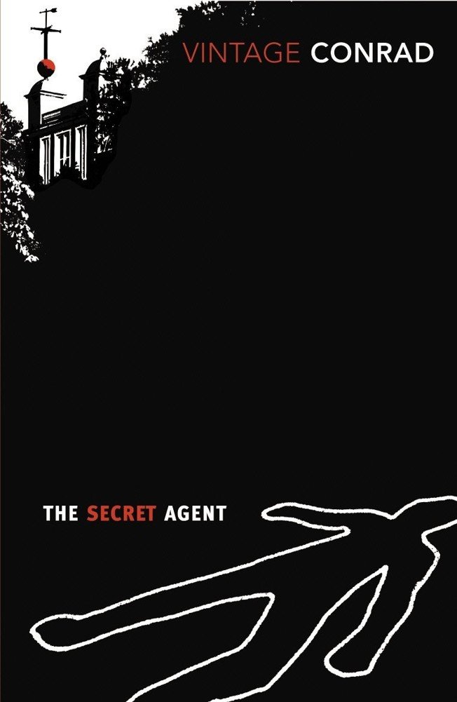 Cover of The Secret Agent: With an Introduction by Giles Foden (Vintage Classics)