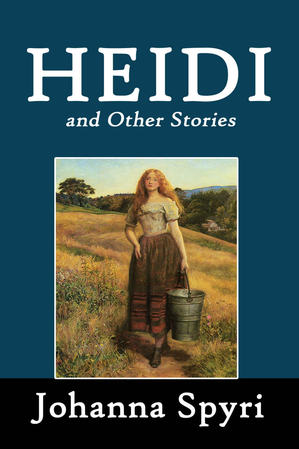 Cover of Heidi And Other Stories