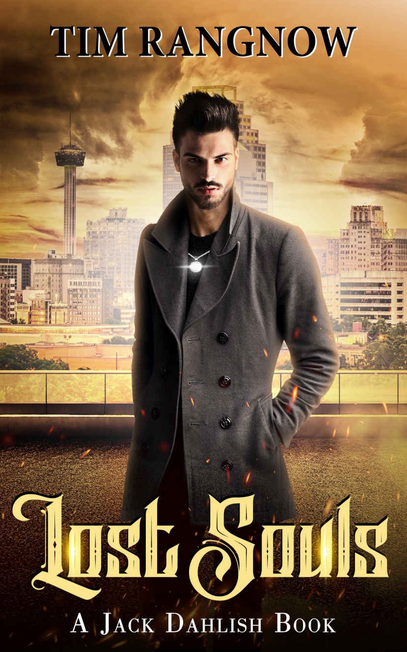 Cover of Lost Souls (Jack Dahlish Book 1)