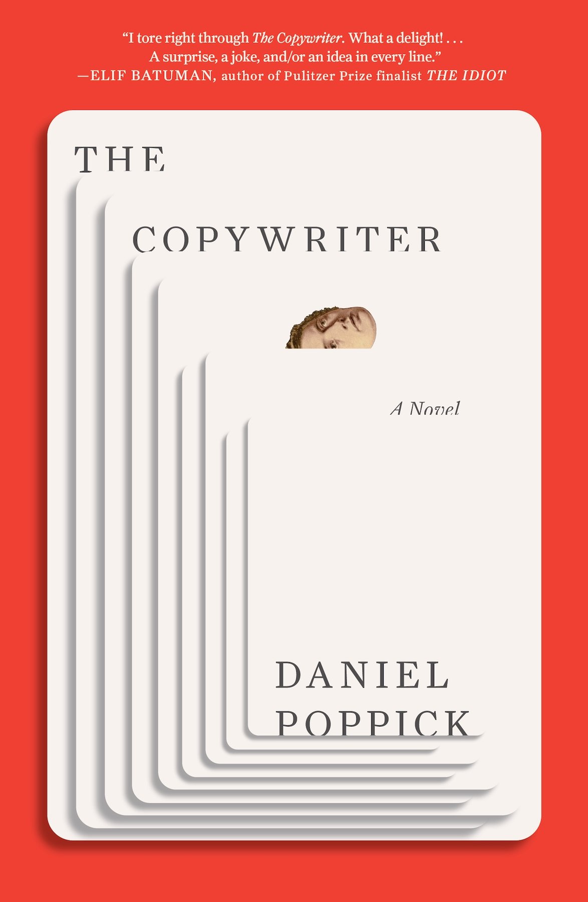 Cover of The Copywriter