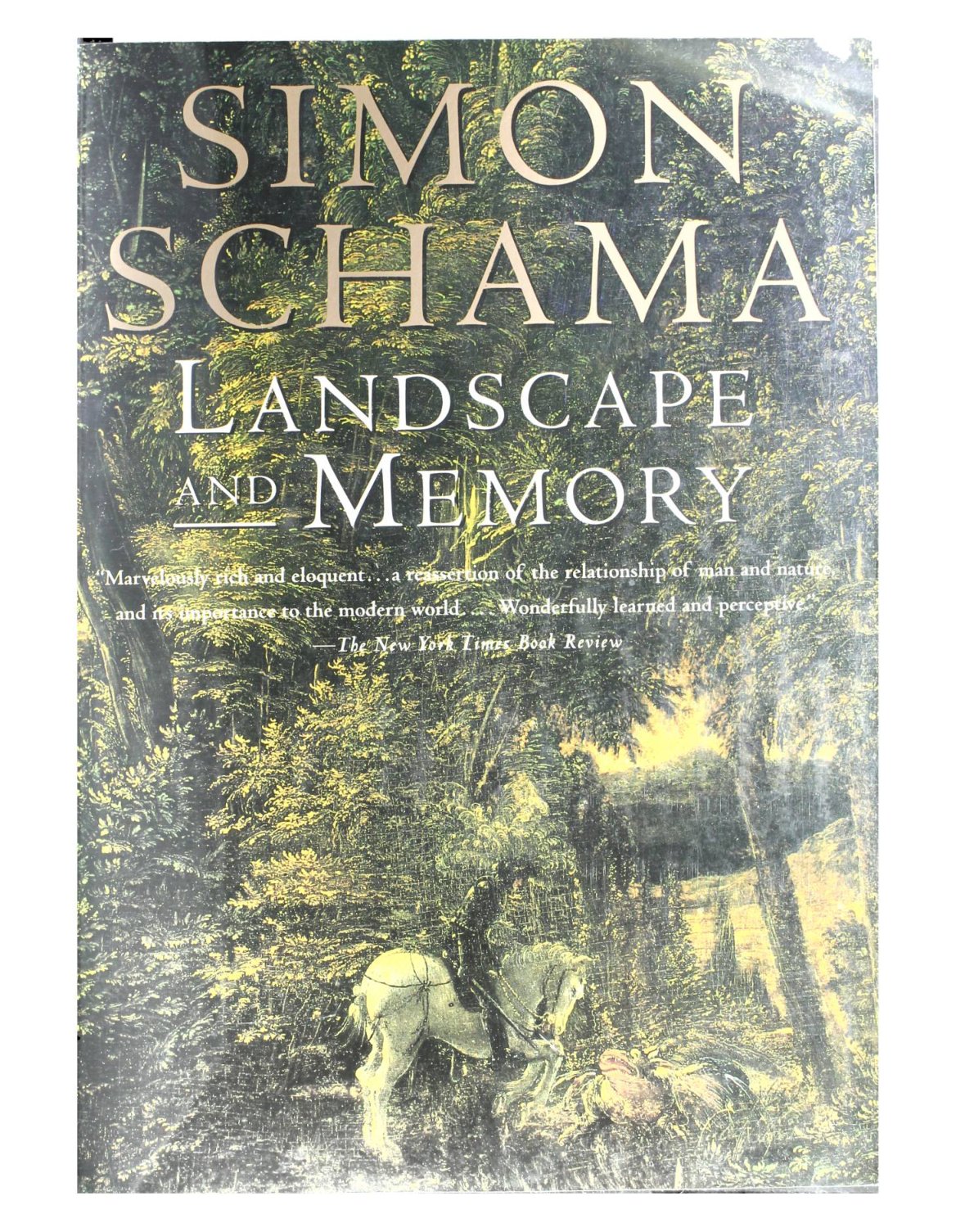 Cover of Landscape and Memory