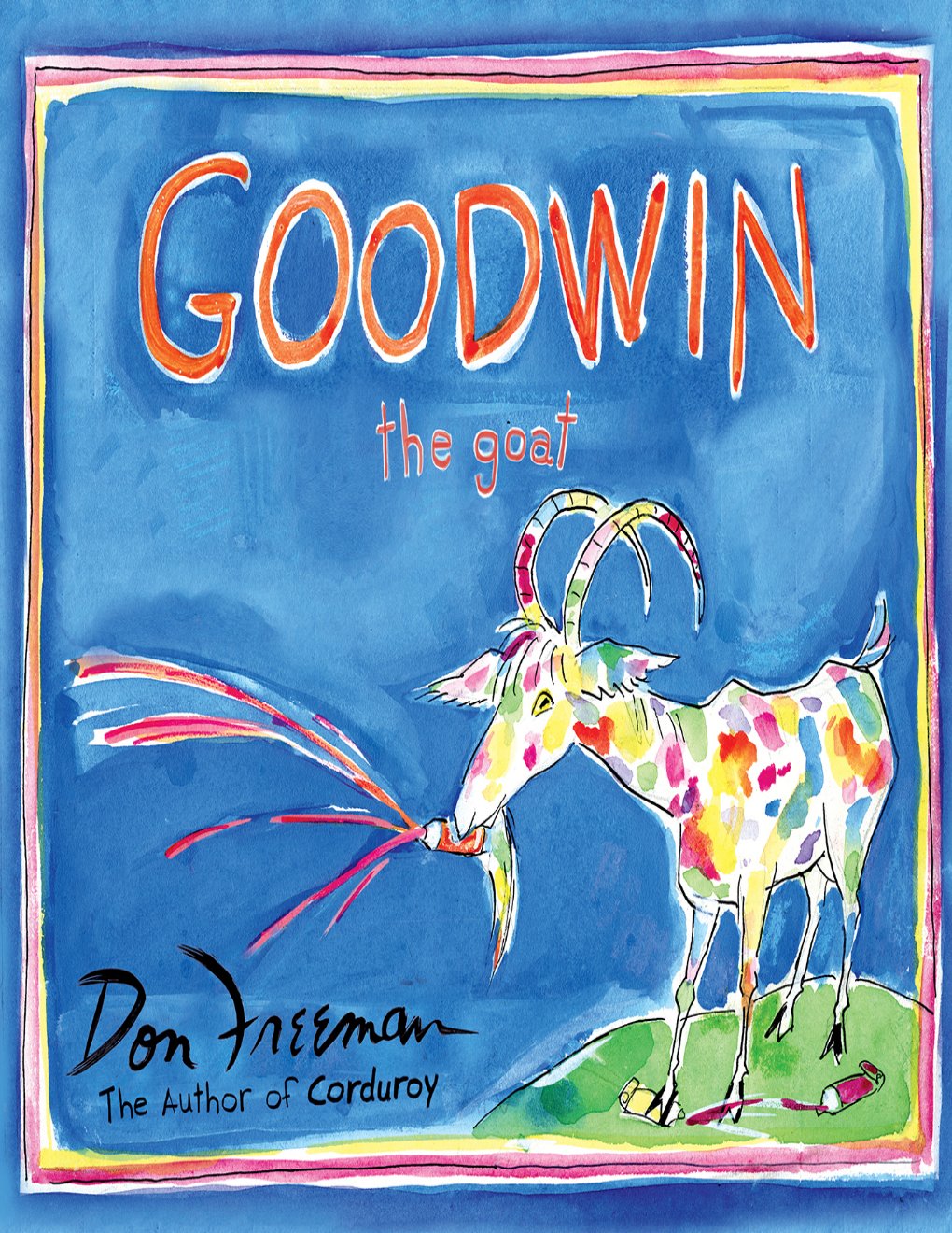 Cover of Goodwin the Goat