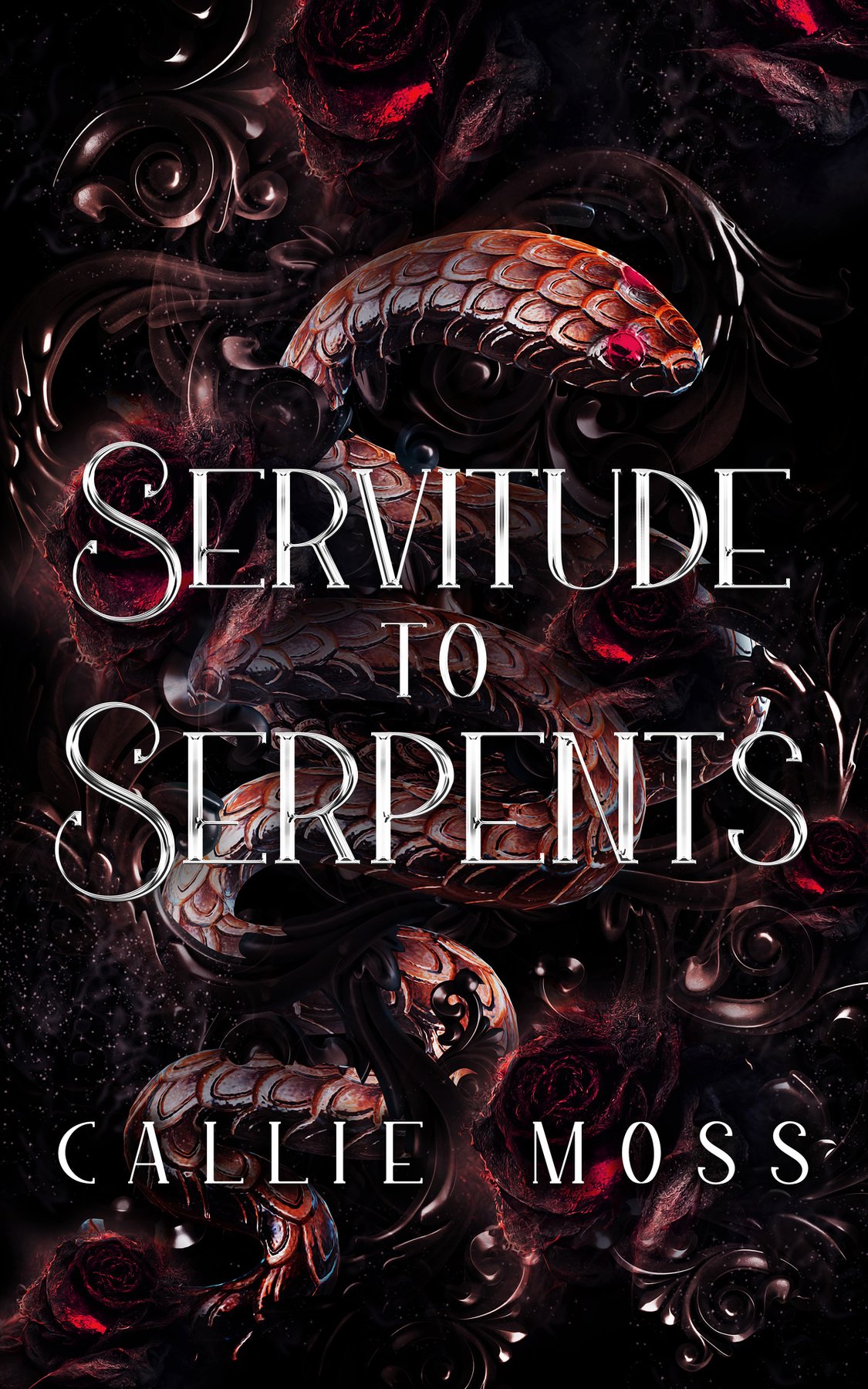 Cover of Servitude to Serpents : A Dark Romance