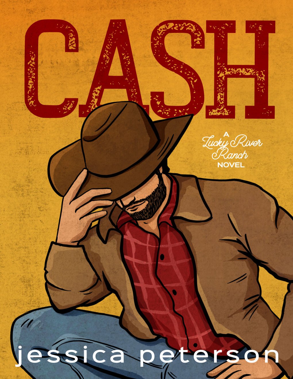 Cover of Cash (Lucky River Ranch Book 1)