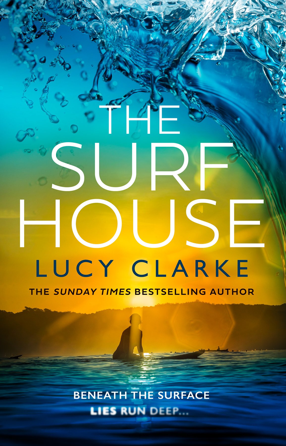 Cover of The Surf House