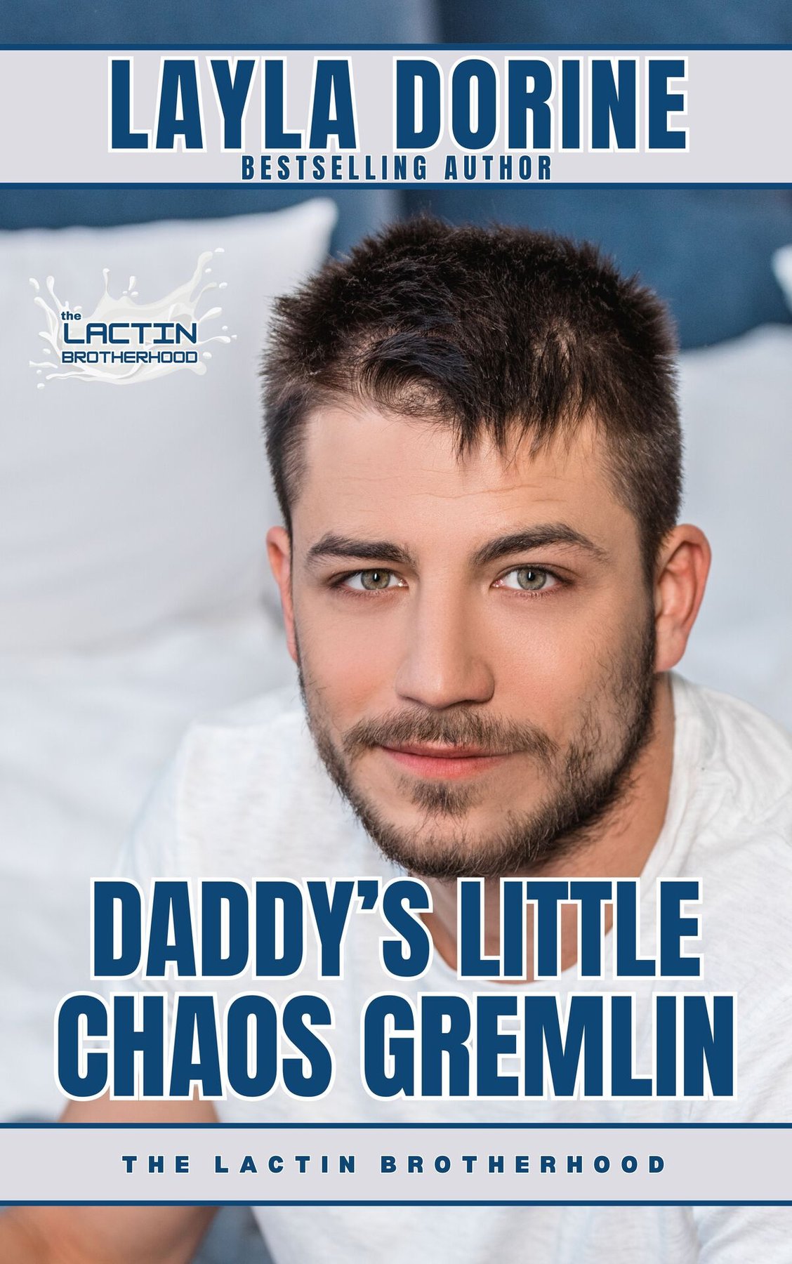 Cover of Daddy's Little Chaos Gremlin: An M/M Contemporary Daddy Romance