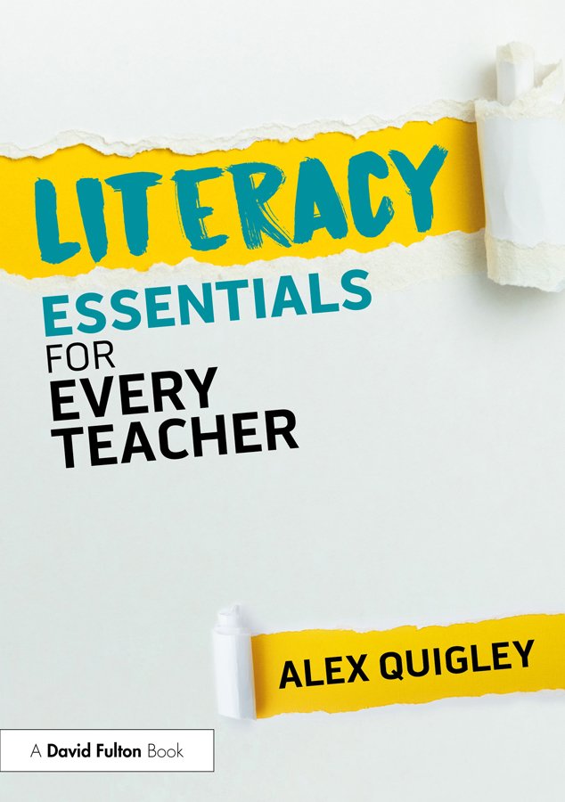 Cover of Literacy Essentials for Every Teacher (1984)