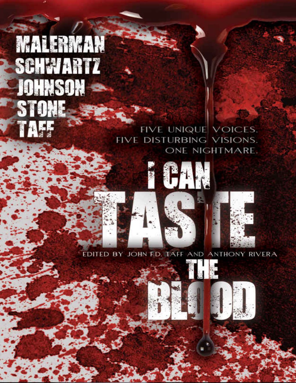 Cover of I Can Taste the Blood
