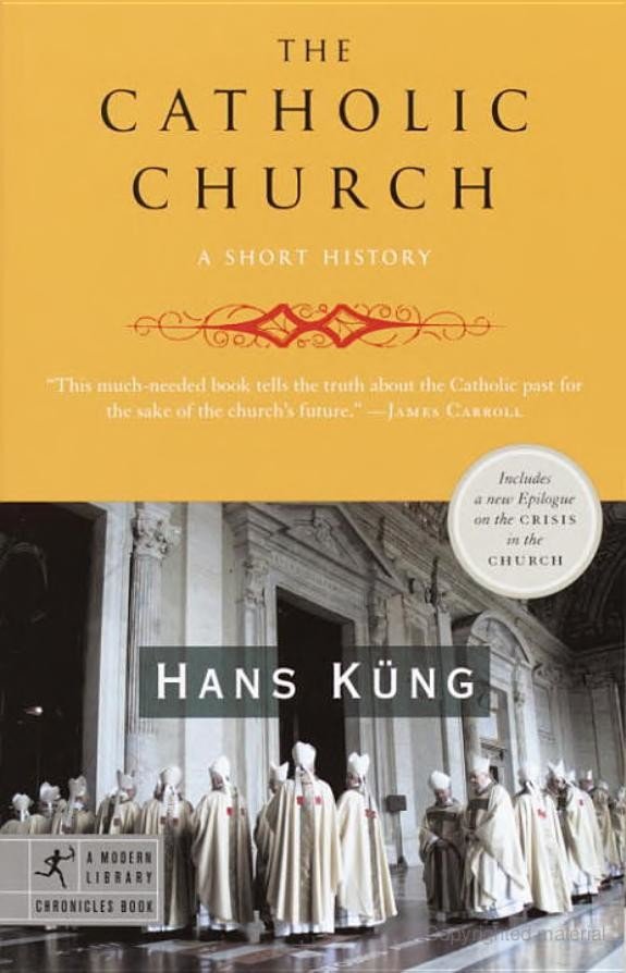Cover of The Catholic Church: A Short History