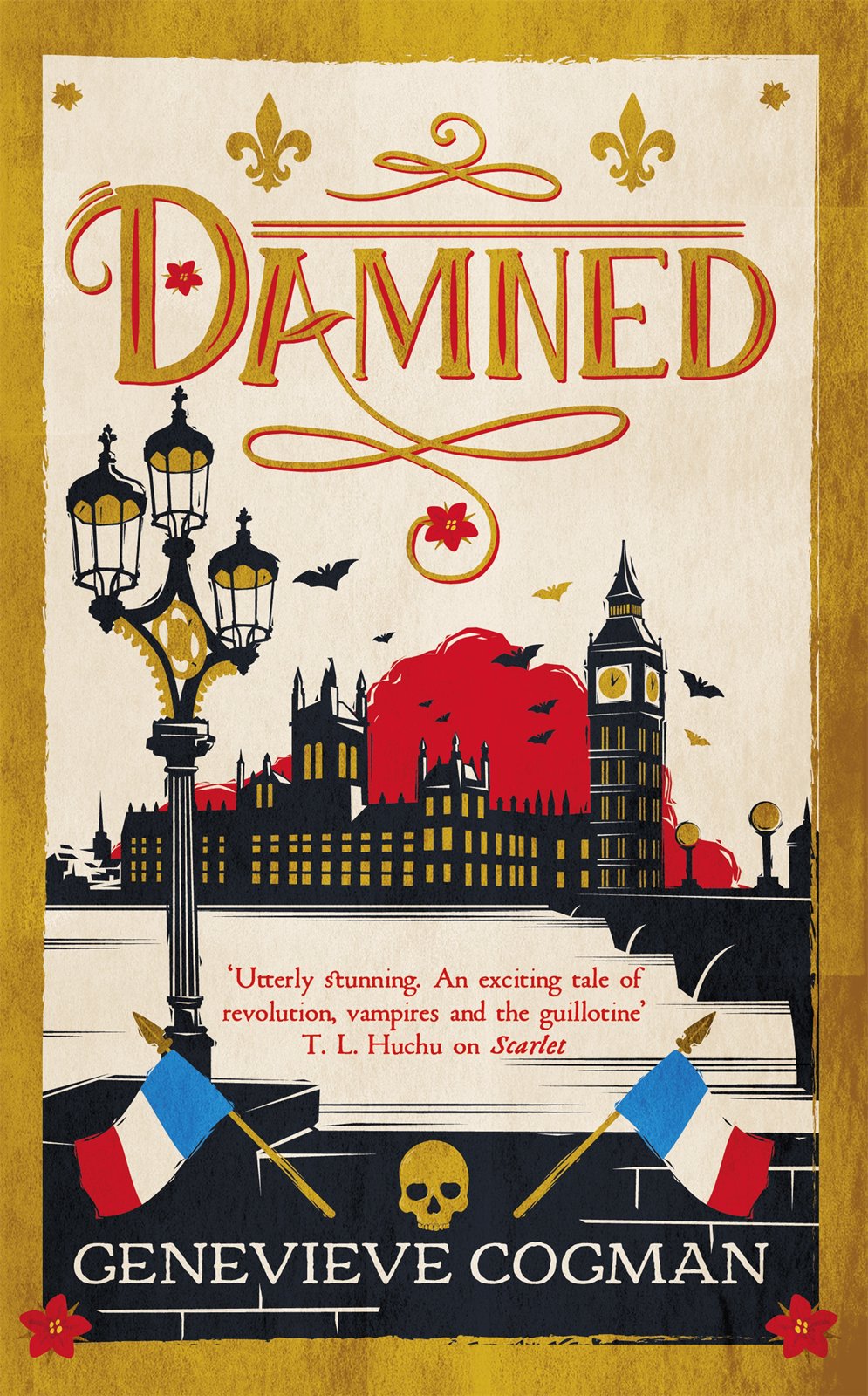 Cover of Damned