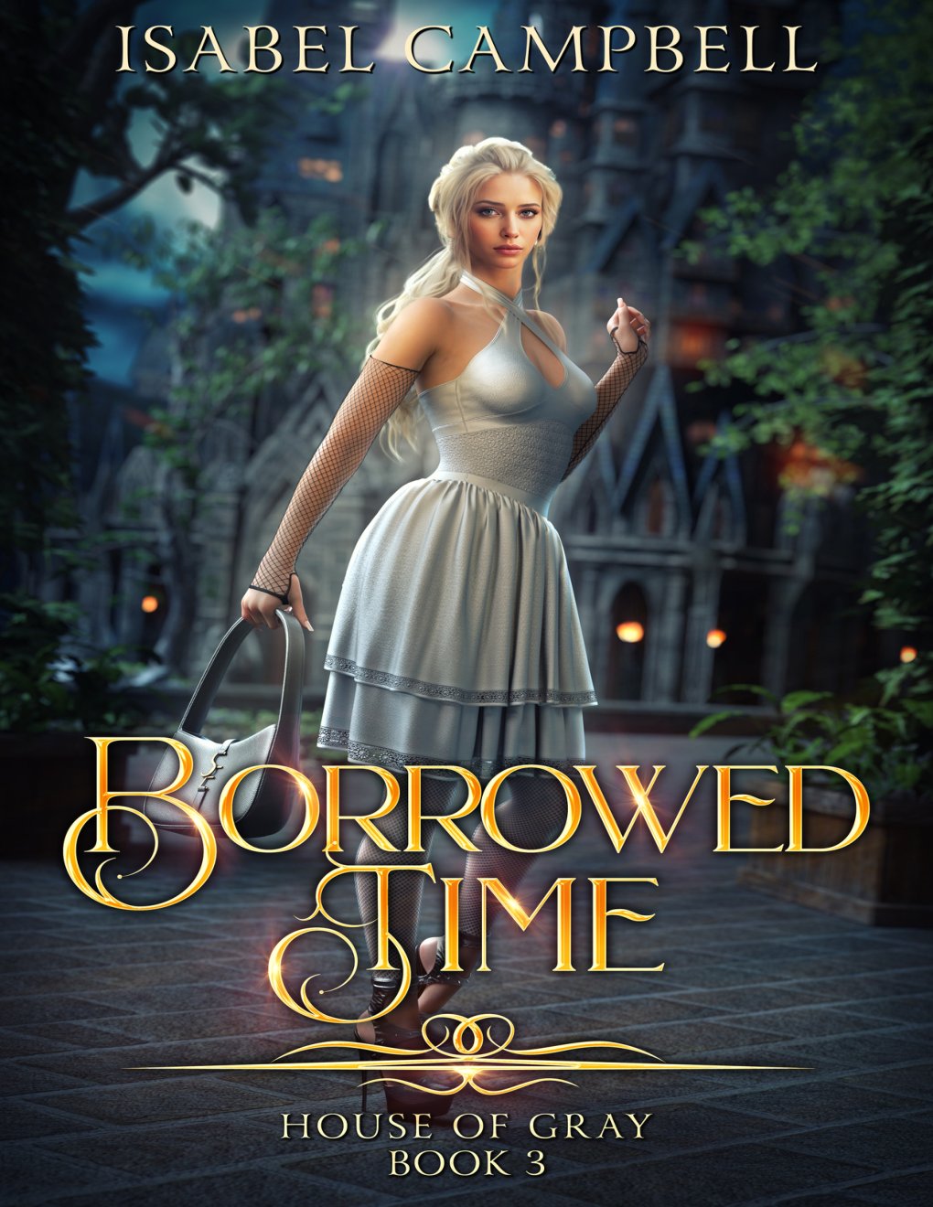 Cover of Borrowed Time (House of Gray Book 3)