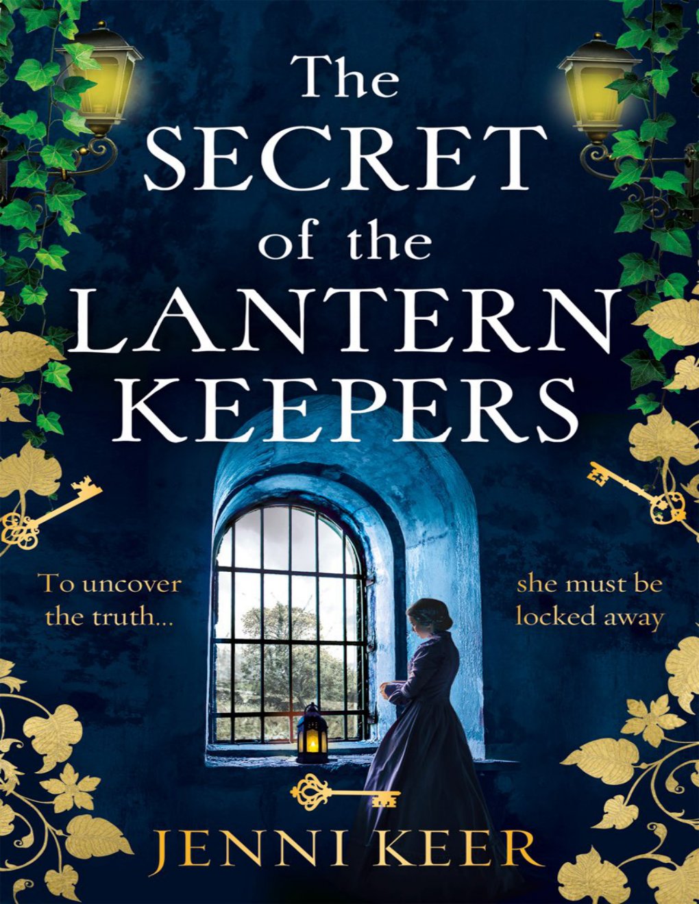 Cover of The Secret of the Lantern Keepers