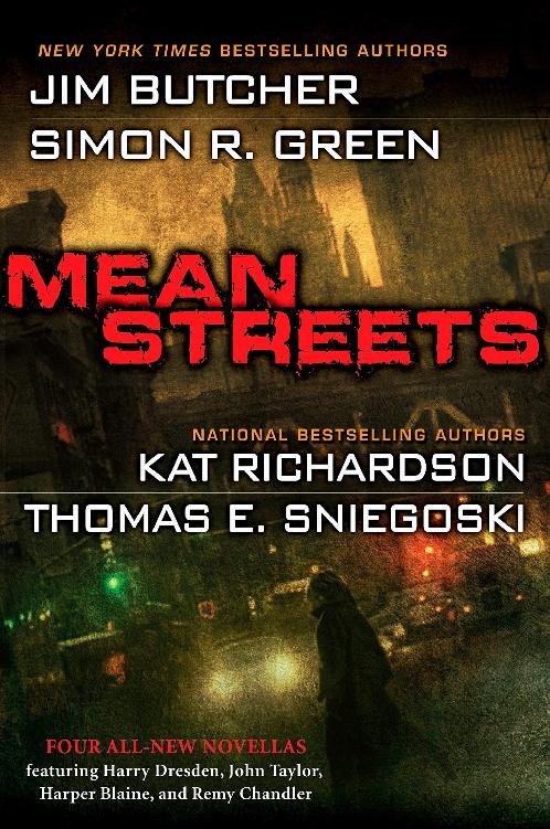 Cover of Mean Str