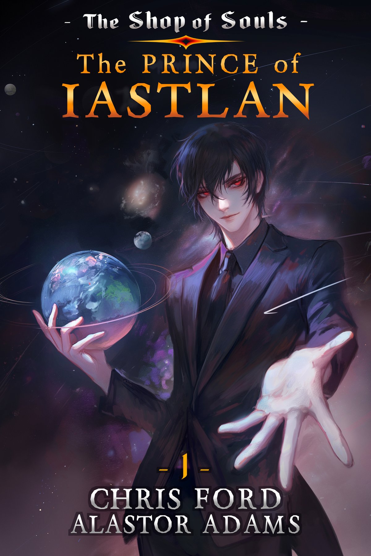 Cover of The Prince of Iastlan (2024)