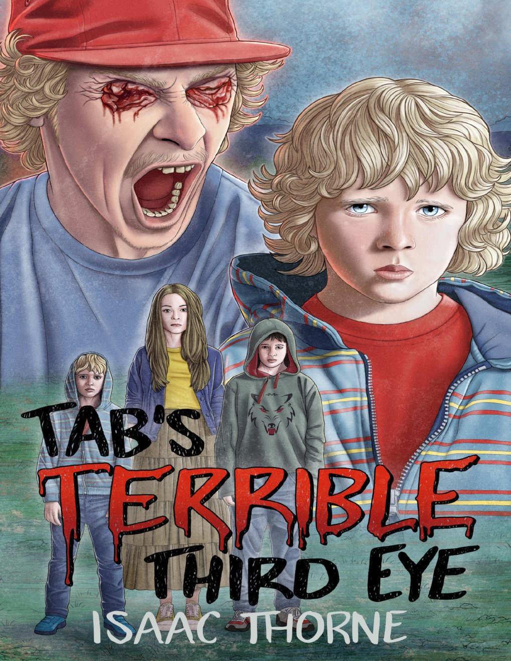 Cover of Tab's Terrible Third Eye