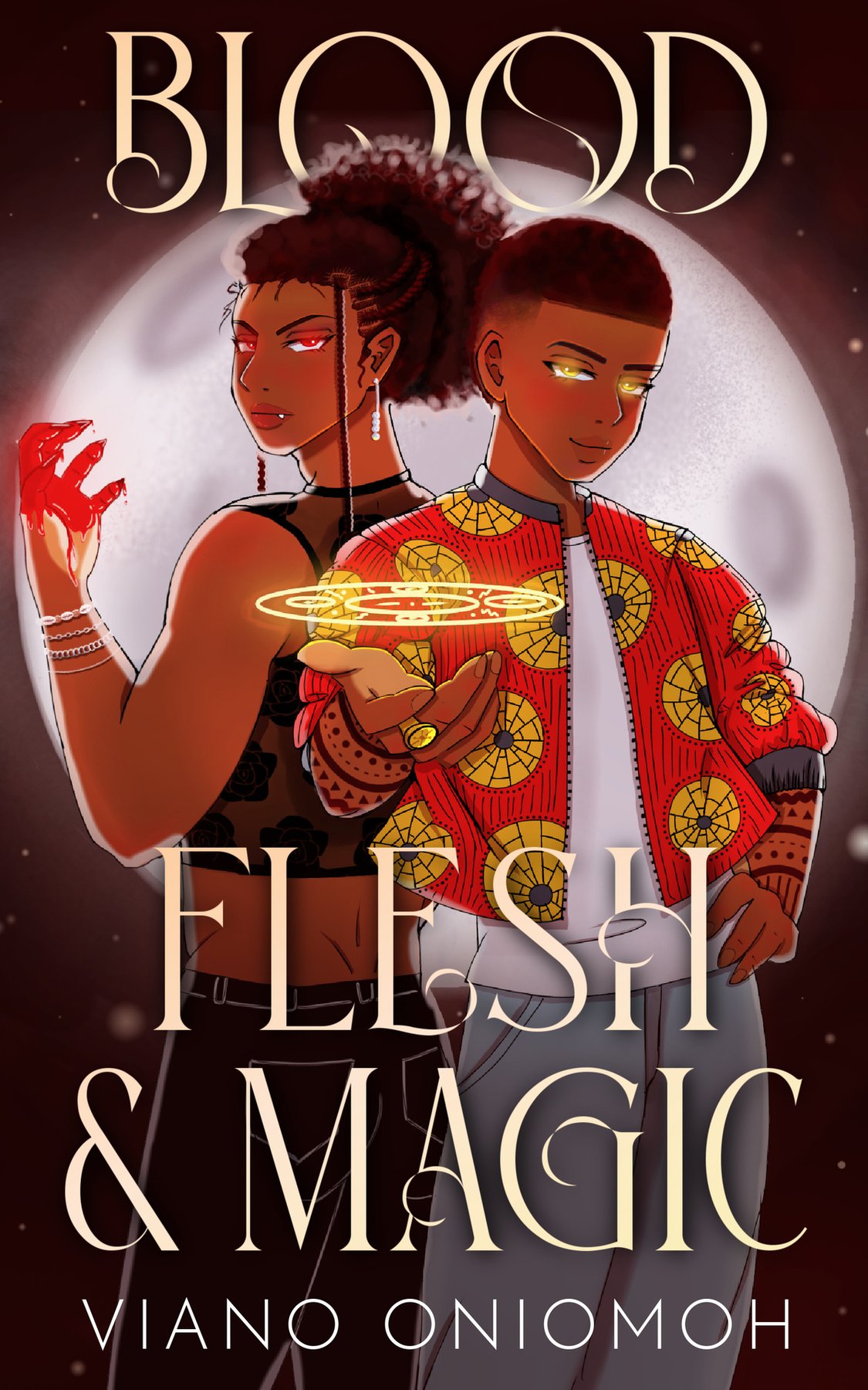 Cover of Blood, Flesh, & Magic (2023)