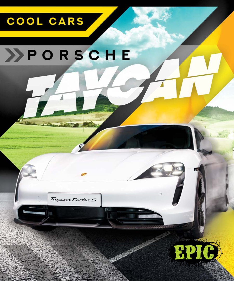 Cover of Porsche Taycan