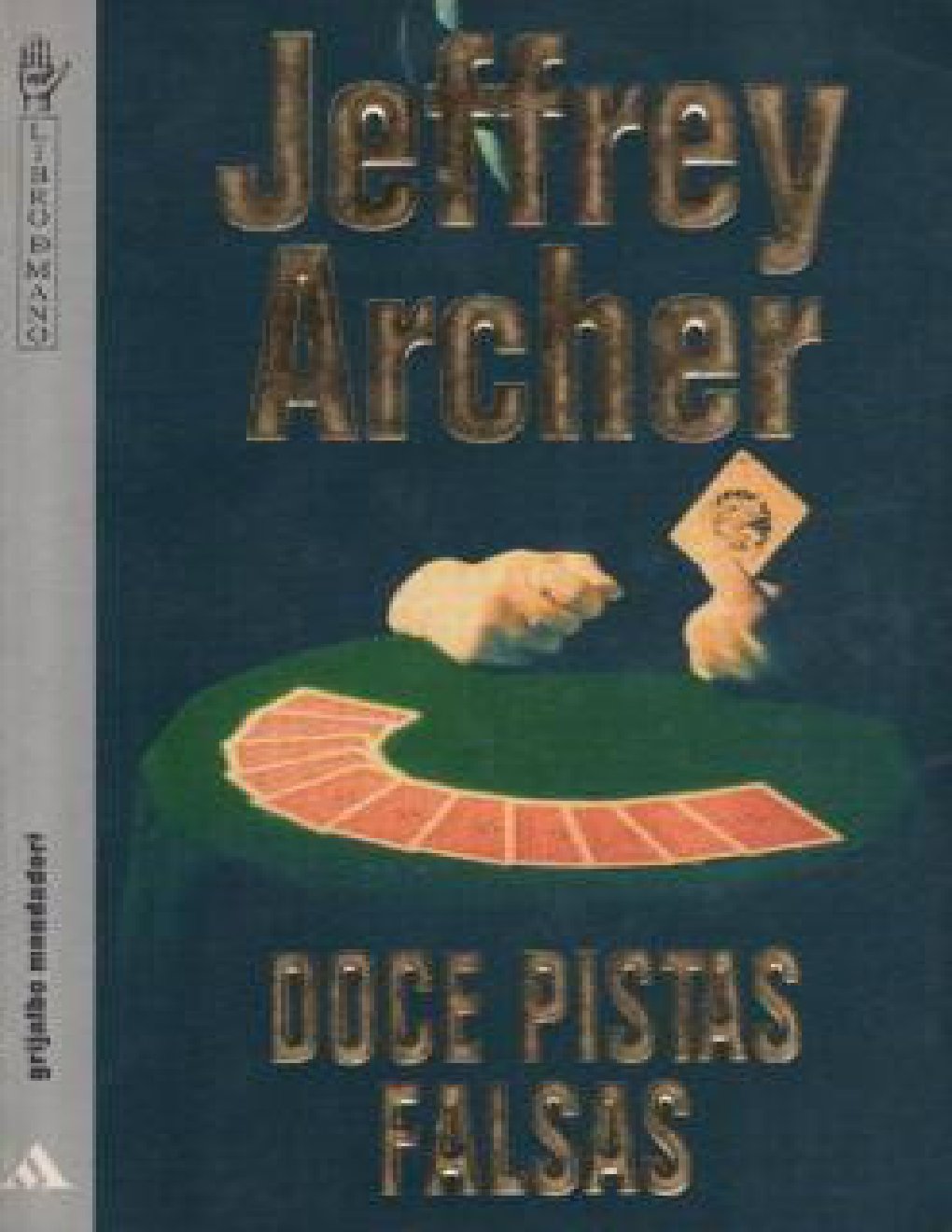 Cover of Doce pistas falsas