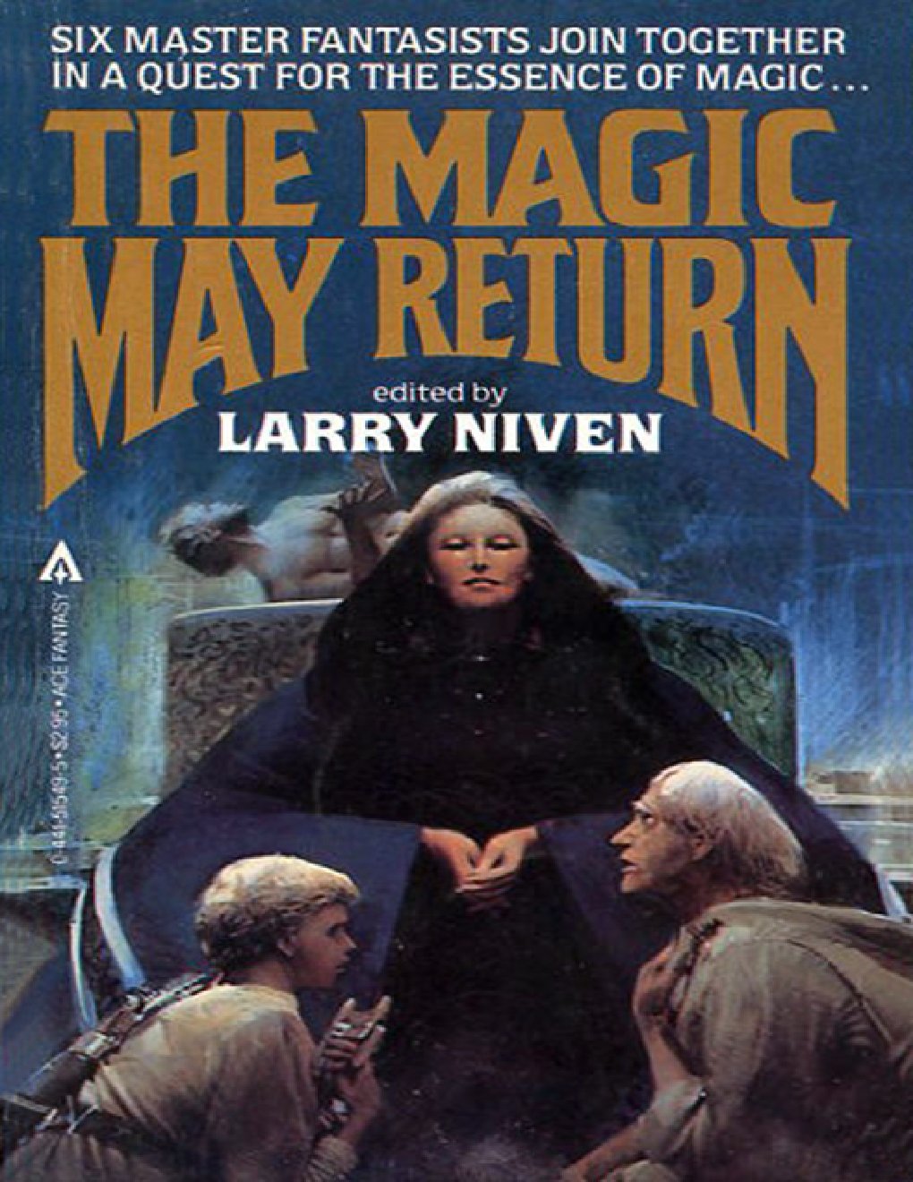 Cover of The Magic May Return