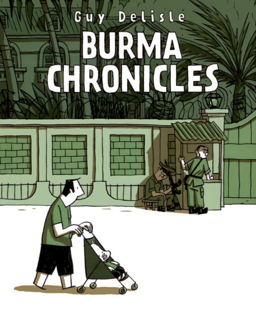 Cover of Burma Chronicles (2008) (Minutemen-DTs)