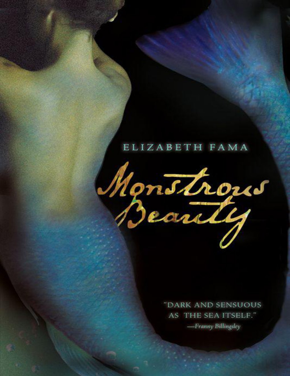 Cover of Monstrous Beauty (1872)