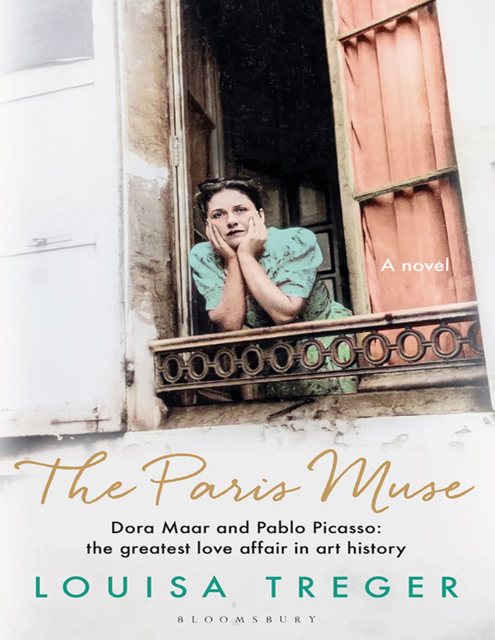 Cover of The Paris Muse