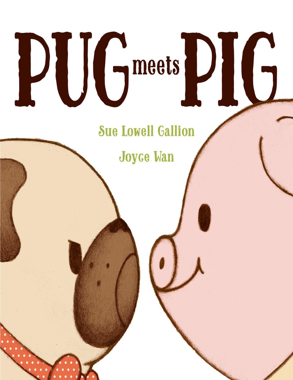 Cover of Pug Meets Pig