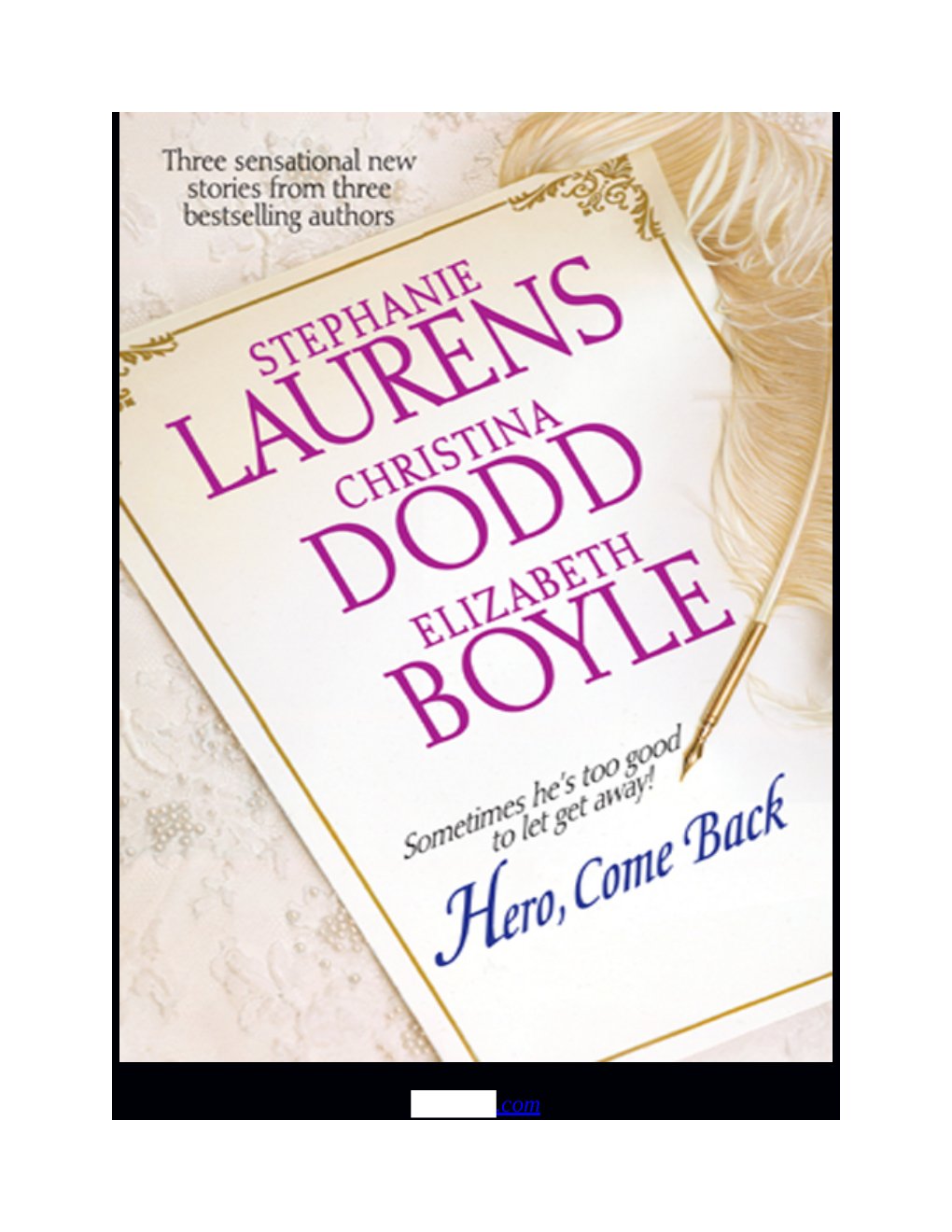 Cover of Hero, Come Back