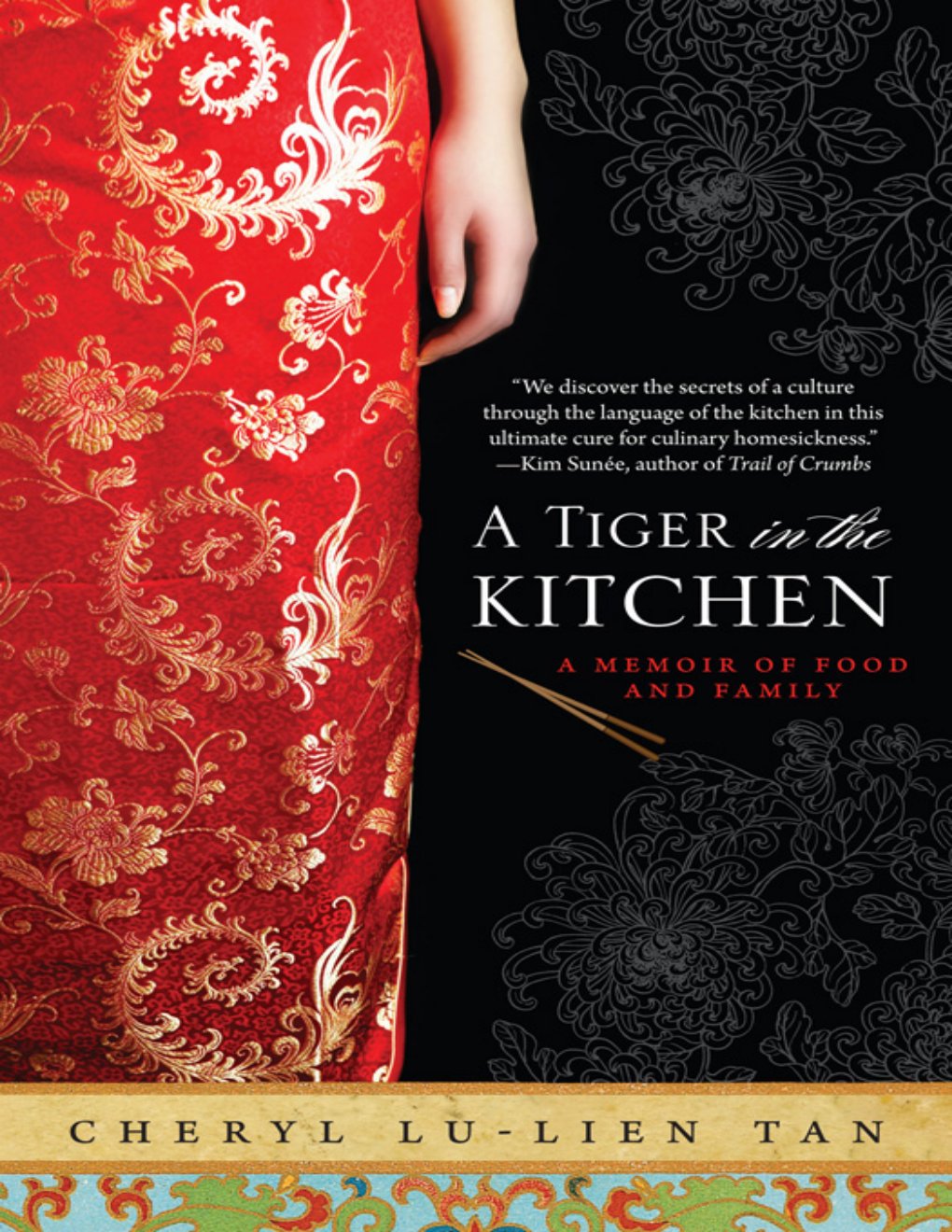 Cover of A Tiger in the Kitchen
