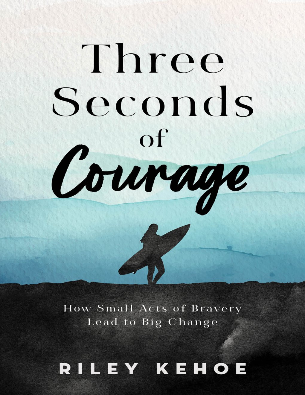 Cover of Three Seconds of Courage