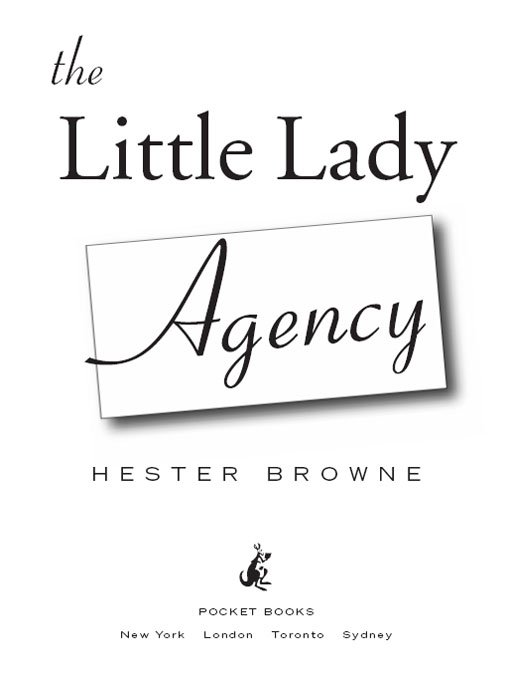 Cover of The Little Lady Agency