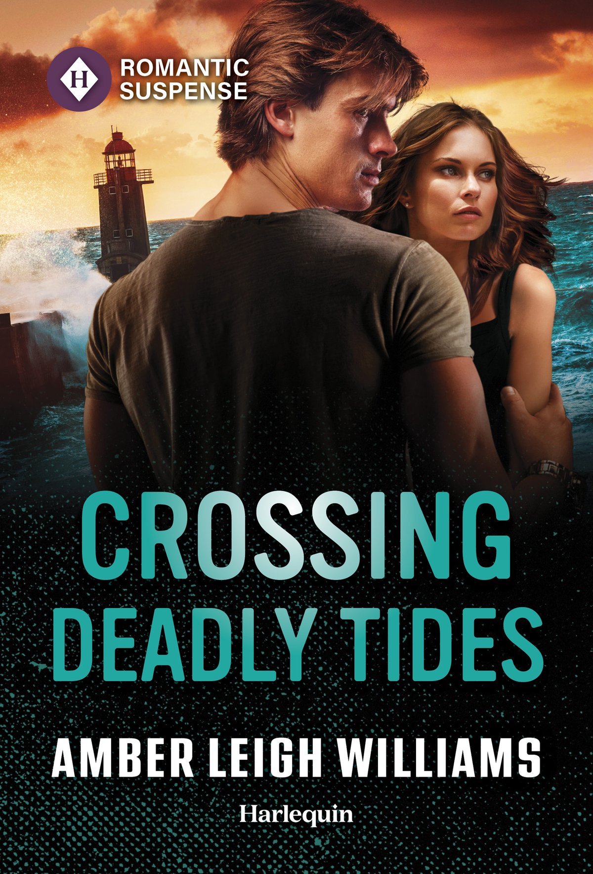 Cover of Crossing Deadly Tides