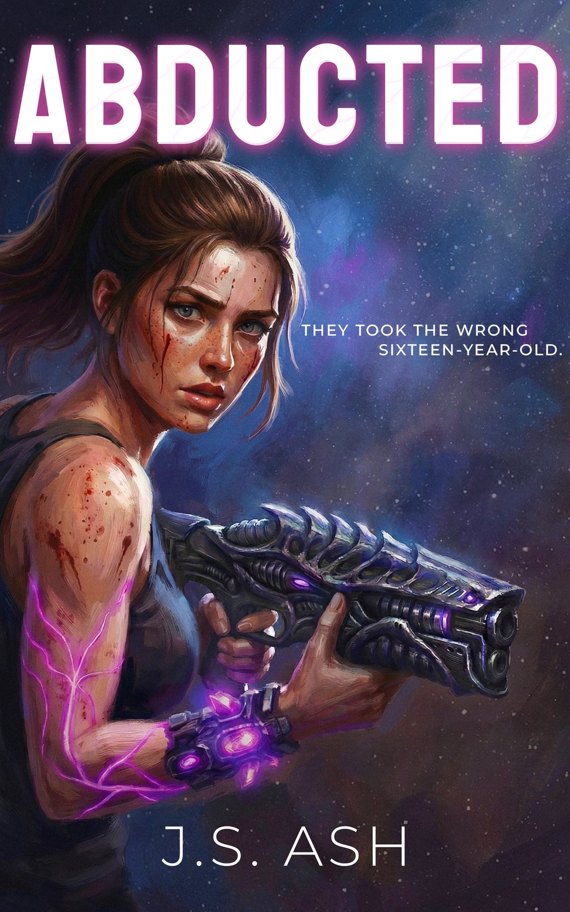 Cover of Abducted (The Beast's Burden Chronicles Book 1)