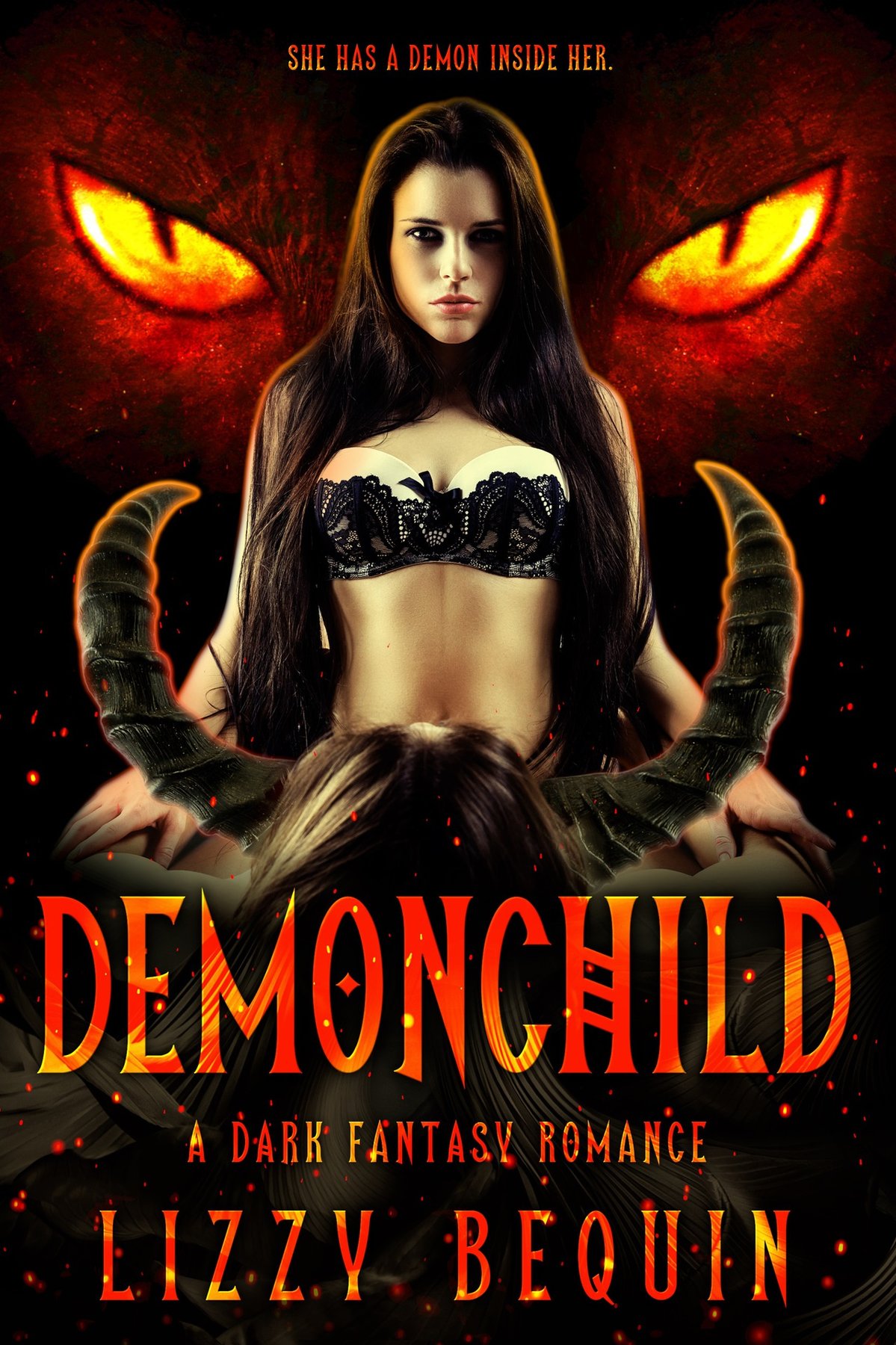 Cover of Demonchild: A Dark Fantasy Romance