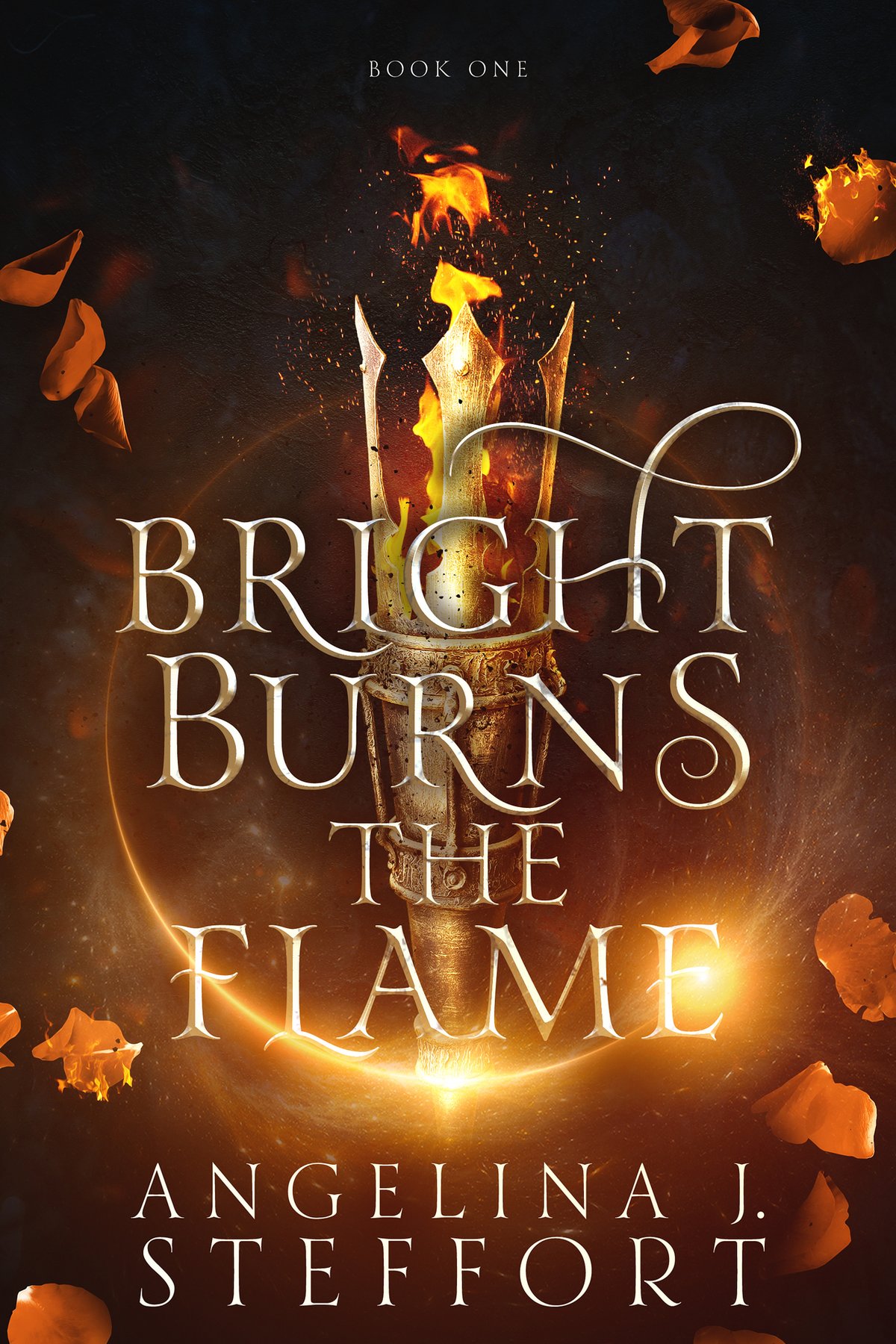 Cover of Bright Burns the Flame (2025)
