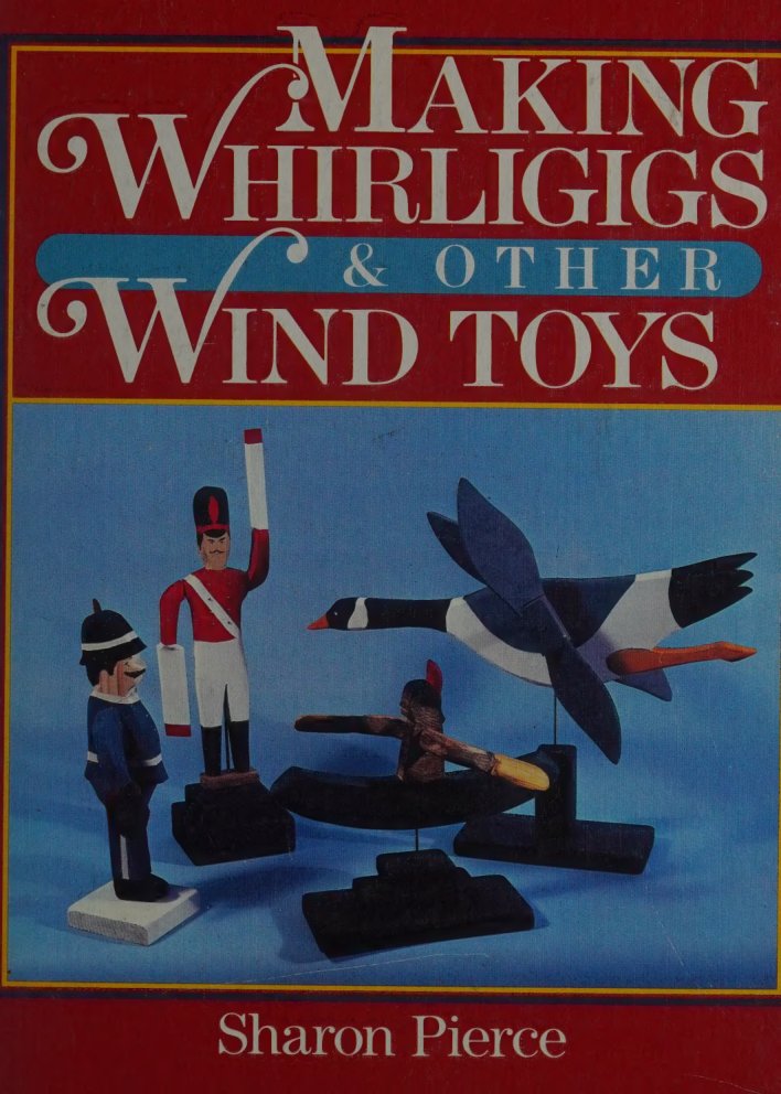 Cover of Making Whirligigs and Other Toys