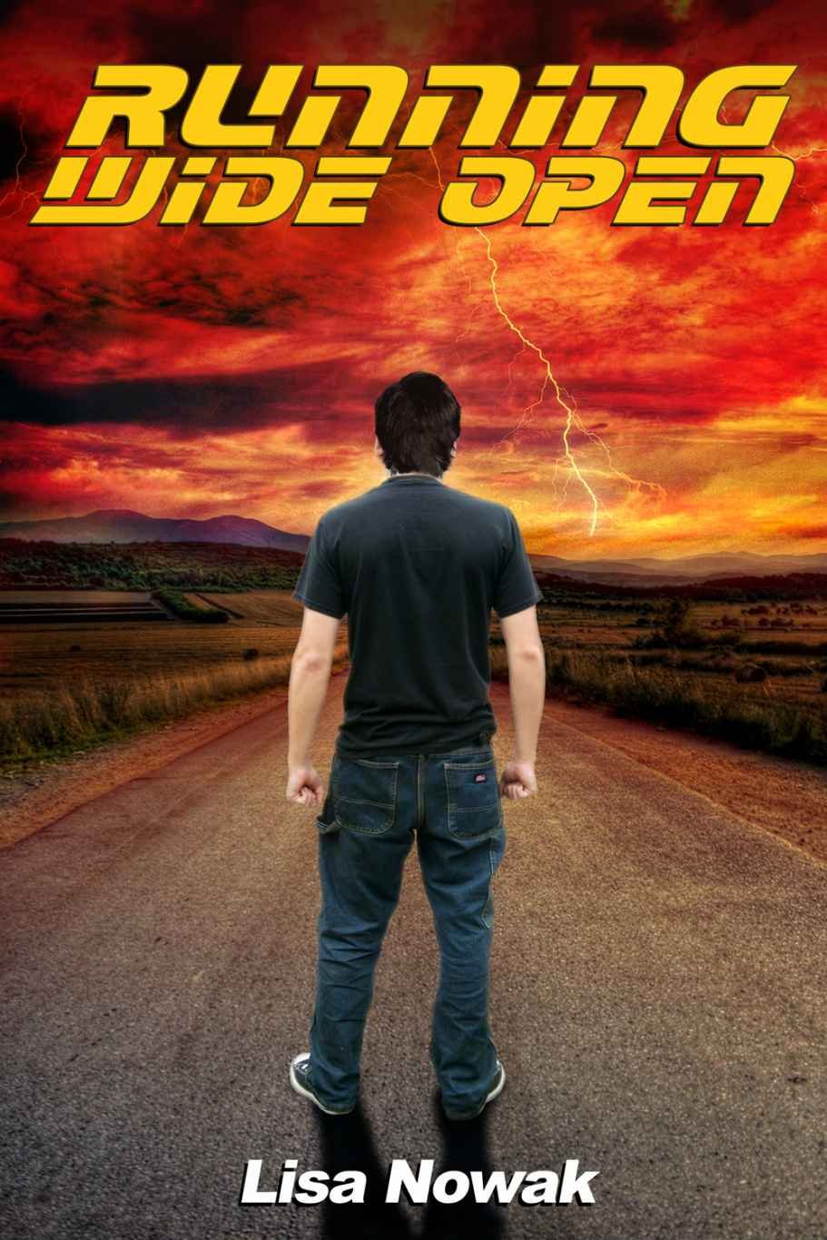 Cover of Running Wide Open