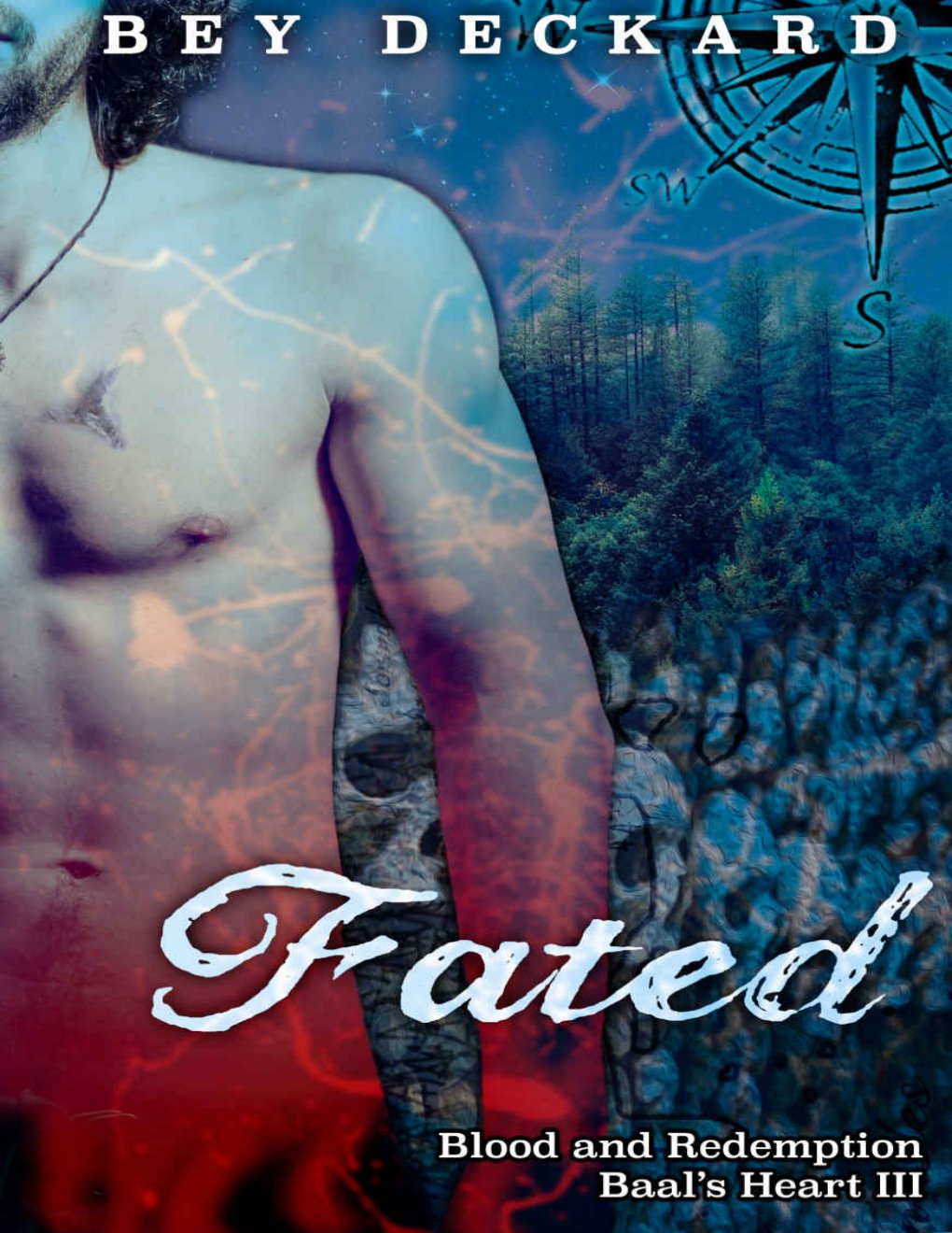Cover of Baal's Heart 03 - Fated: Blood and Redemption