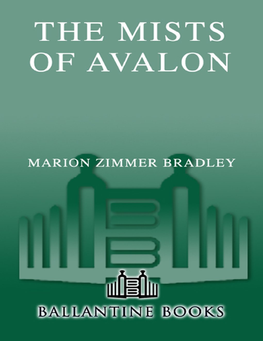 Cover of The Mists of Avalon (1982)