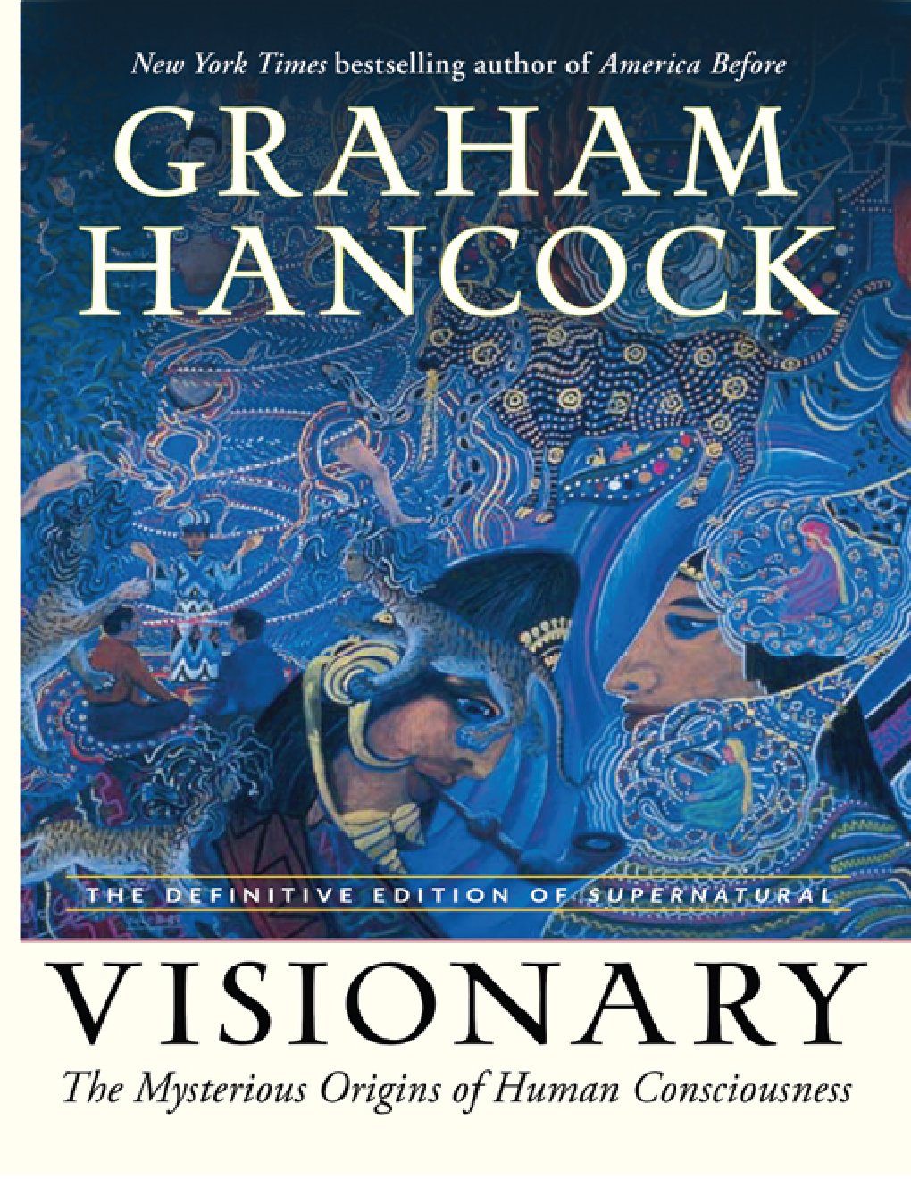 Cover of Visionary (2007)
