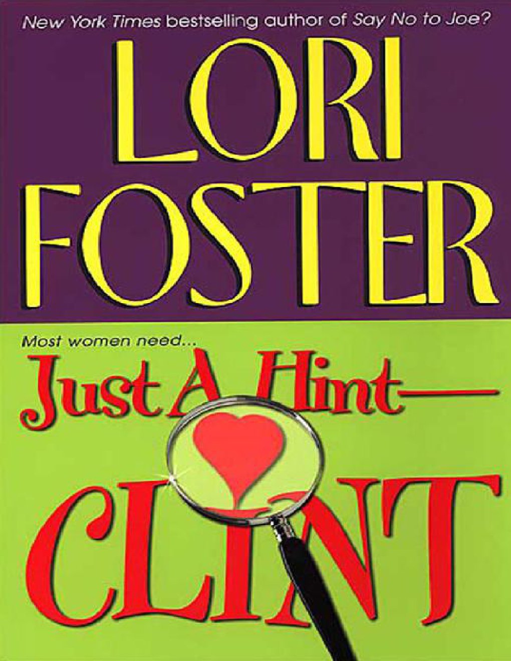 Cover of Just A Hint - Clint (2004)