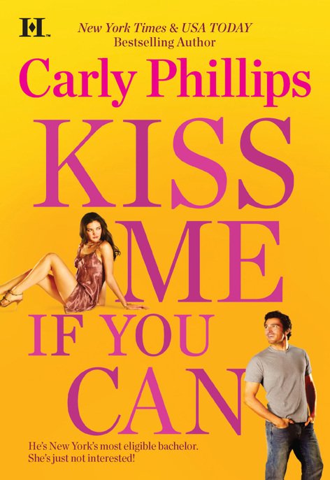 Cover of Kiss Me if You Can