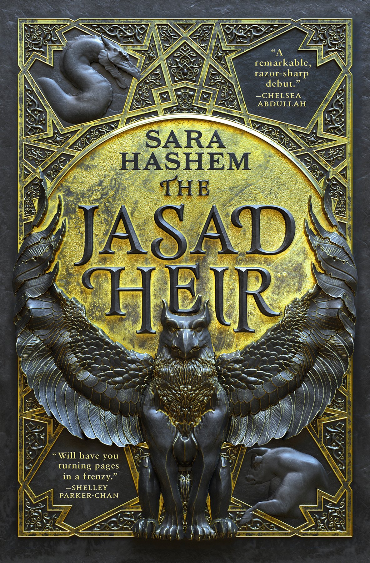 Cover of The Jasad Heir (2021)