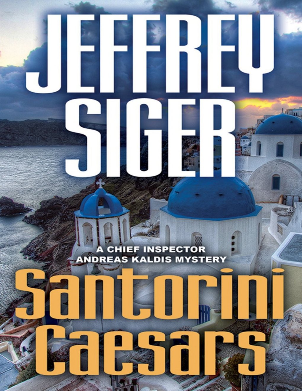 Cover of Santorini Caesars