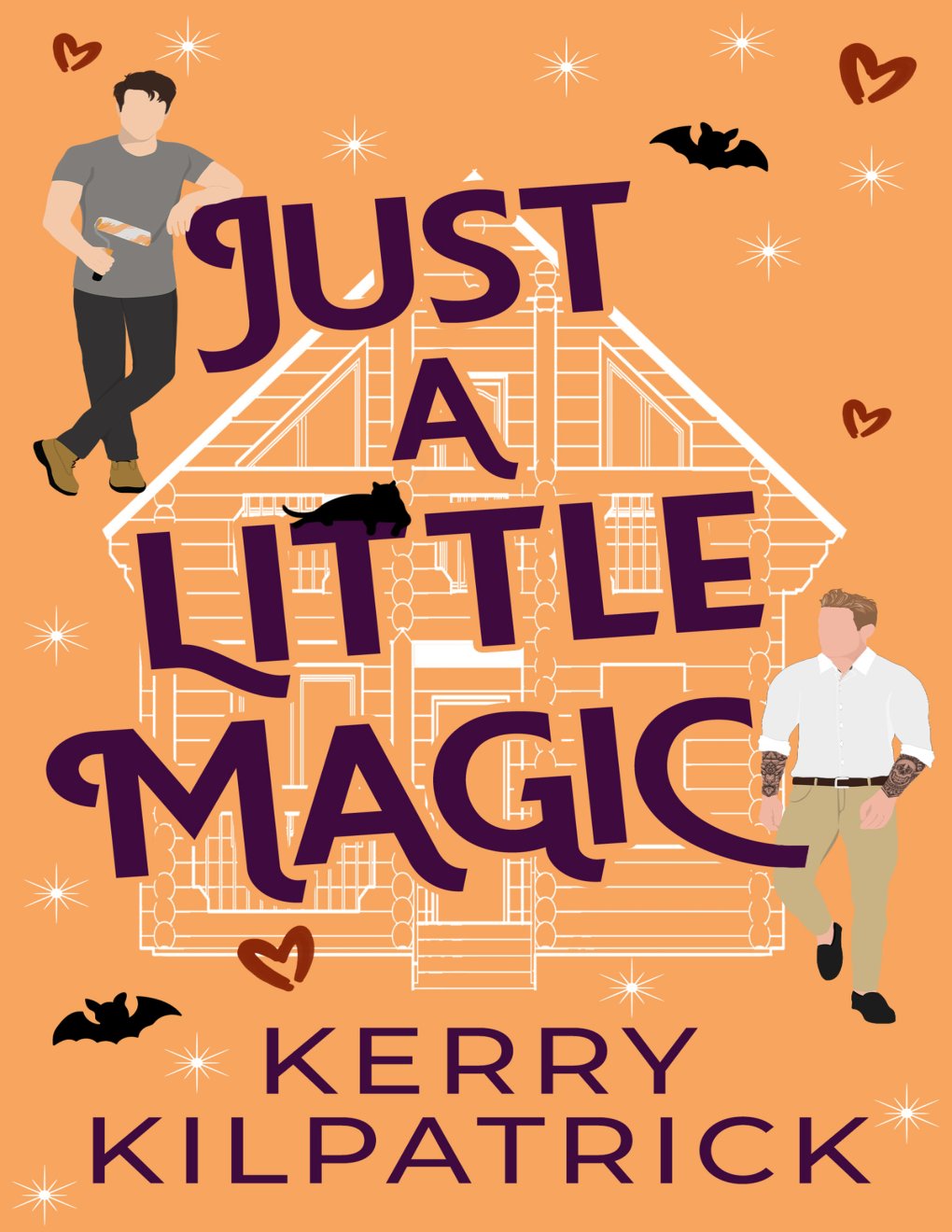 Cover of Just A Little Magic: A Daddy and Little Romance