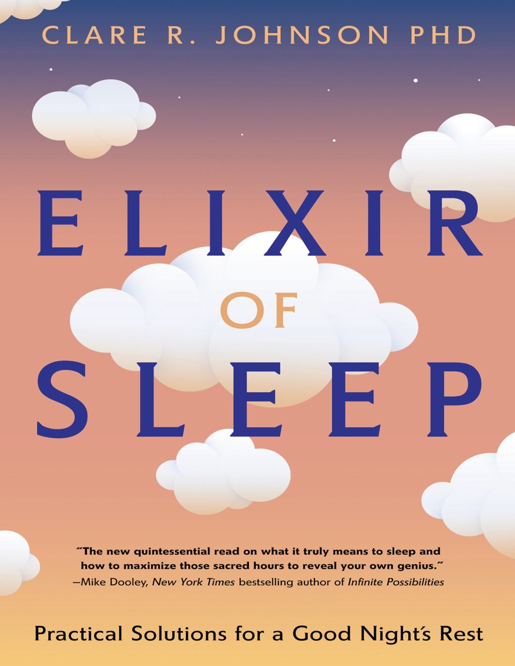 Cover of Elixir of Sleep