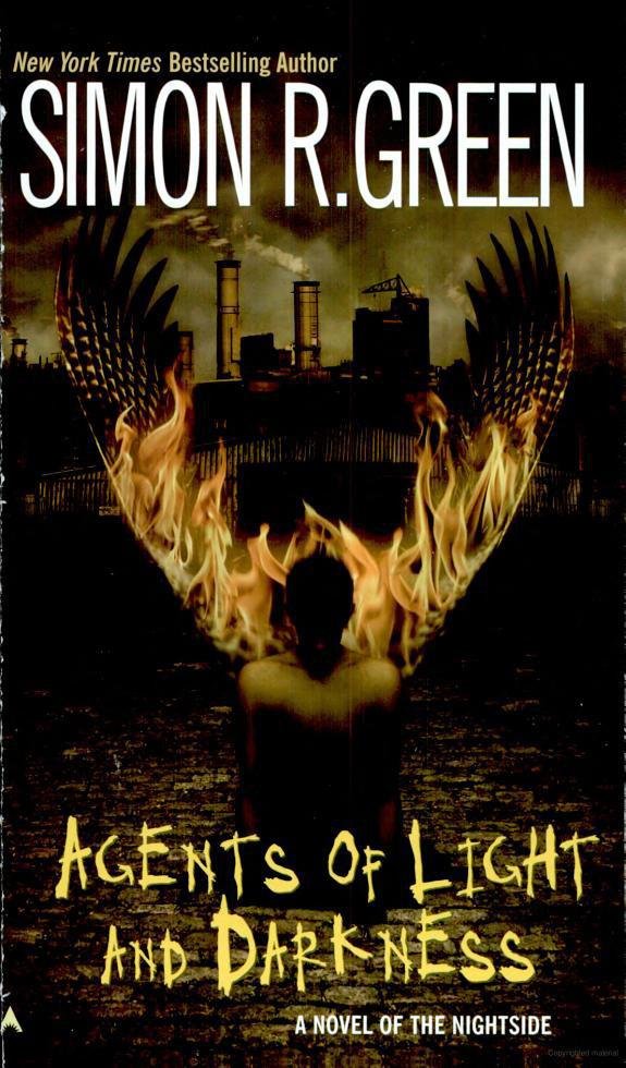 Cover of Agents of Light and Darkness (2003)