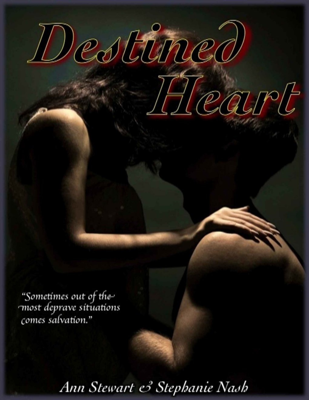 Cover of Destined Heart (The Hart Series Book 3)