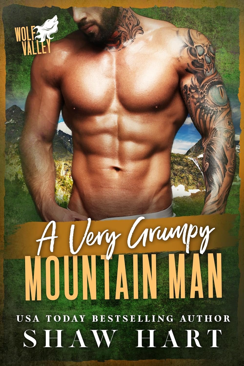Cover of A Very Grumpy Mountain Man
