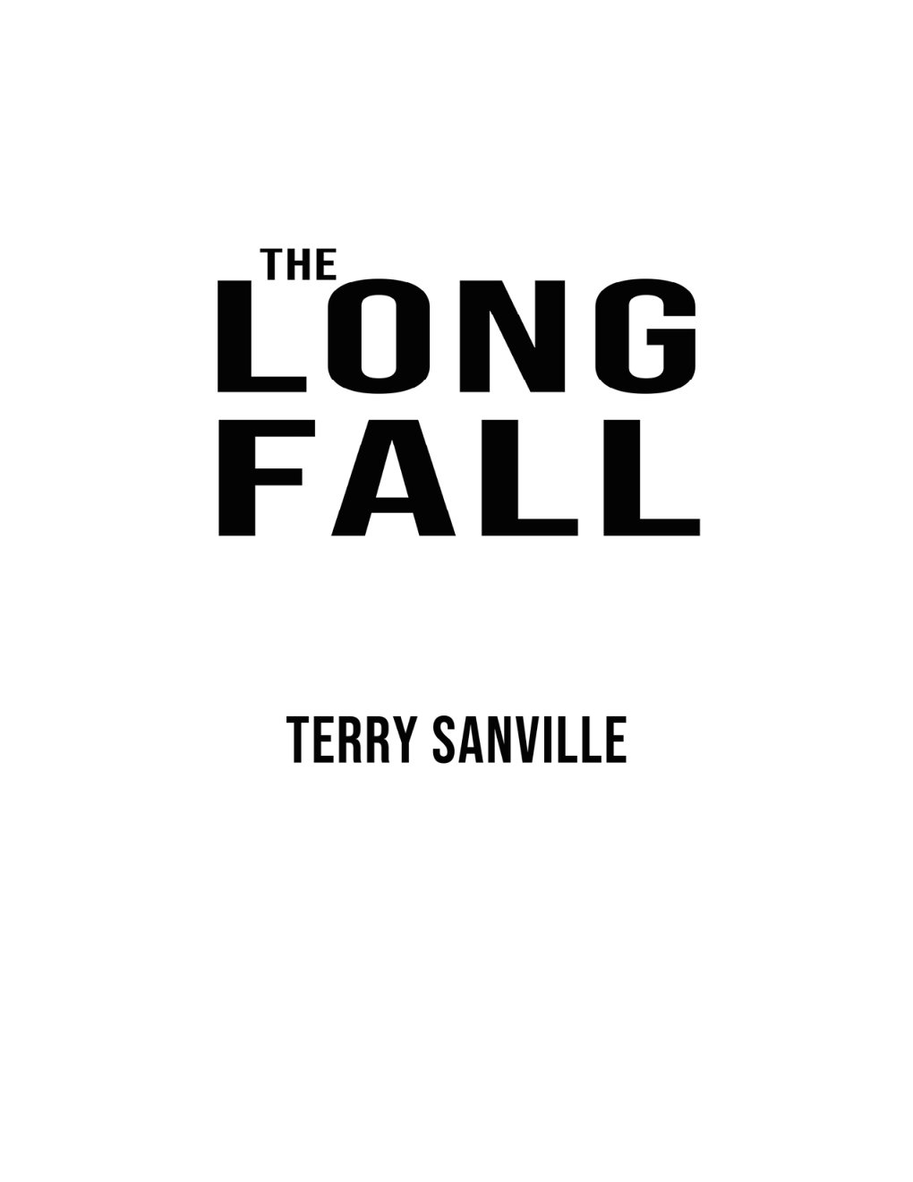 Cover of The Long Fall (2001)